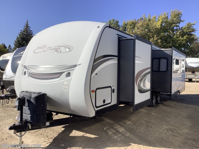 2015 K-Z Spree 321RKS - Used Travel Trailer For Sale by Ted