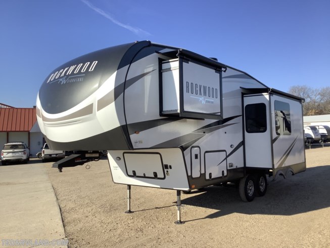 2024 Forest River Rockwood Signature 282RD - New Fifth Wheel For Sale by Ted