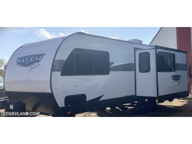 2024 Forest River Salem 22ERAS - New Travel Trailer For Sale by Ted