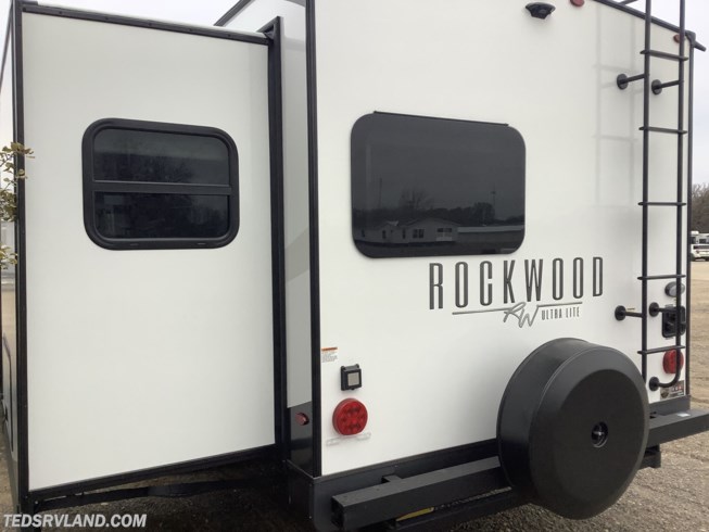 2024 Forest River Rockwood Ultra Lite 2608BS - New Travel Trailer For Sale by Ted