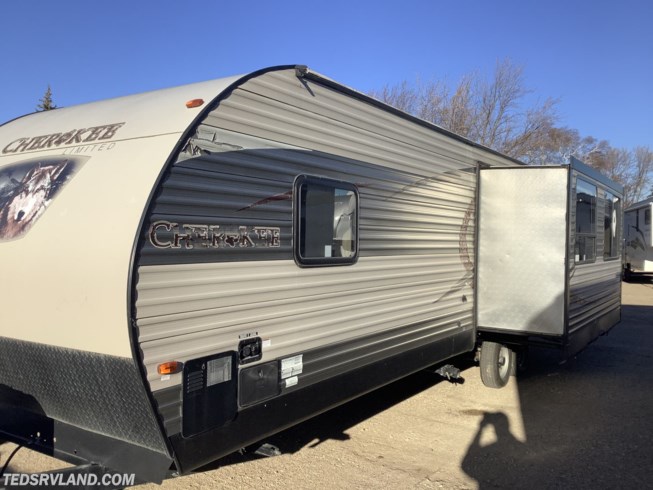 2017 Forest River Cherokee 274RK - Used Travel Trailer For Sale by Ted