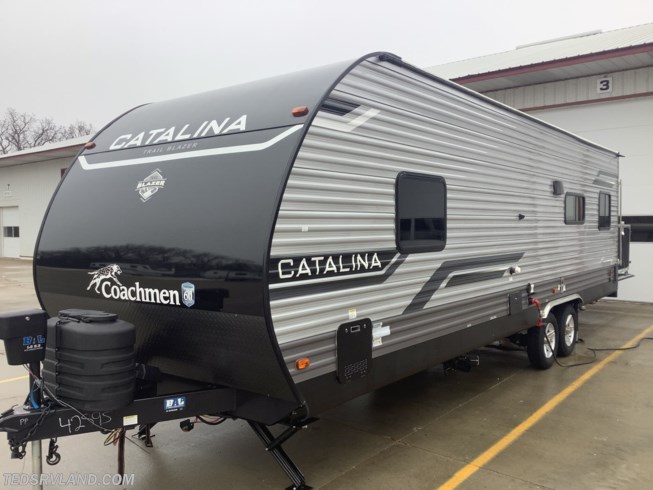 2024 Coachmen Catalina Trail Blazer 26TH - New Toy Hauler For Sale by Ted