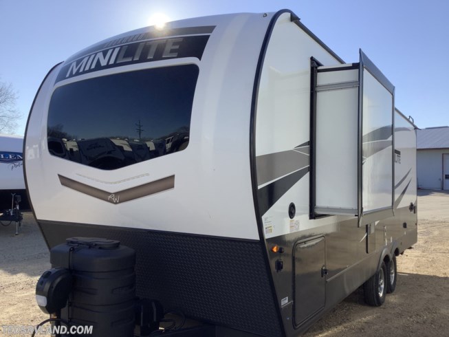 2024 Forest River Rockwood Mini Lite 2518S - New Travel Trailer For Sale by Ted