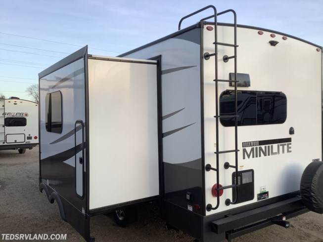 2024 Forest River Rockwood Mini Lite 2515S - New Travel Trailer For Sale by Ted