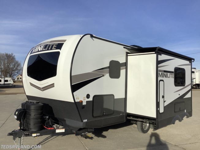 2024 Forest River Rockwood Mini Lite 2104S - New Travel Trailer For Sale by Ted