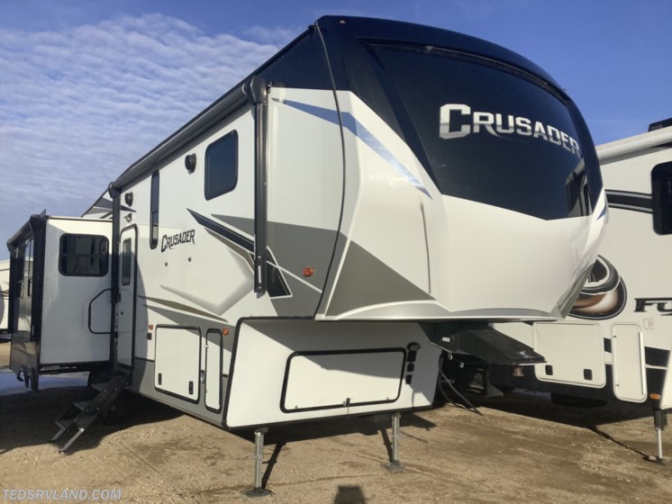 Used 2021 Prime Time Crusader 335RLP available in Paynesville, Minnesota
