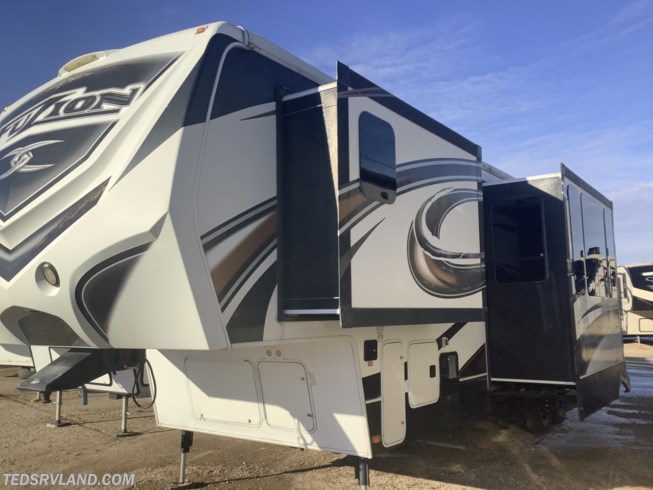 2014 Keystone Fuzion 310 - Used Toy Hauler For Sale by Ted