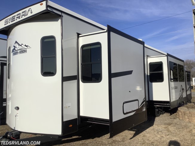2024 Forest River Sierra Destination 400BH - New Destination Trailer For Sale by Ted