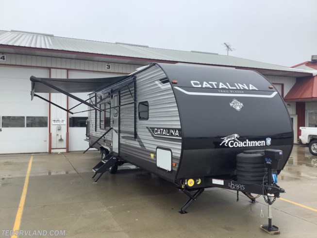 2024 Coachmen Catalina Trail Blazer 26TH - New Toy Hauler For Sale by Ted