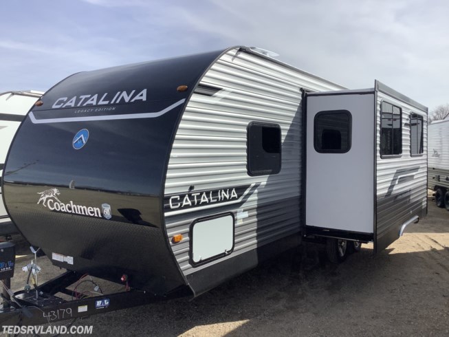 2024 Coachmen Catalina Legacy Edition 243RBS - New Travel Trailer For Sale by Ted