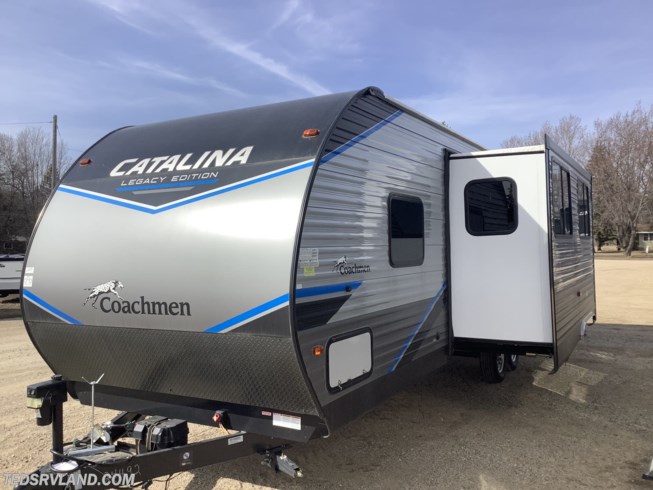 2022 Coachmen Catalina Legacy Edition 293QBCK - Used Travel Trailer For Sale by Ted