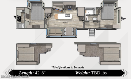&lt;p&gt;&lt;strong&gt;This is Sierra&#39;s new two bedroom with loft floor plan!!&lt;/strong&gt;&lt;/p&gt;
&lt;p&gt;&lt;strong&gt;Features Include:&lt;/strong&gt;&lt;/p&gt;
&lt;ul&gt;
&lt;li&gt;&lt;strong&gt;Sierra&#39;s Destination Package&lt;/strong&gt;&lt;/li&gt;
&lt;li&gt;&lt;strong&gt;Extended Stay Package&lt;/strong&gt;&lt;/li&gt;
&lt;li&gt;&lt;strong&gt;House Hold Toilet&lt;/strong&gt;&lt;/li&gt;
&lt;/ul&gt;
&lt;p&gt;&lt;strong&gt;Please feel free to call our sales staff with any other questions you may have!!&lt;/strong&gt;&lt;/p&gt;