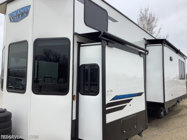 2024 Forest River Salem Grand Villa 42VIEW - New Destination Trailer For Sale by Ted