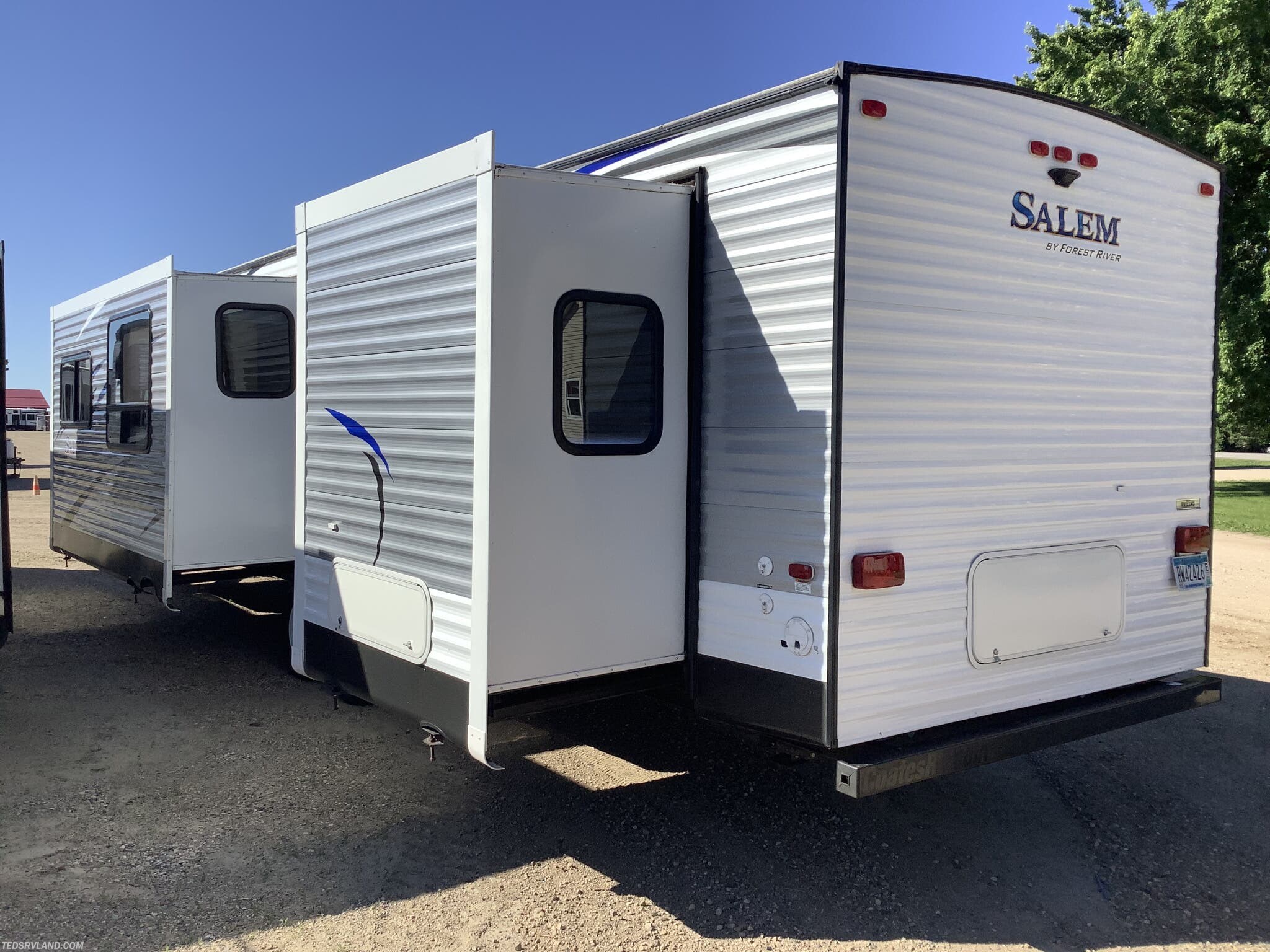 2018 Forest River Salem 36BHBS RV for Sale in Paynesville, MN 56362