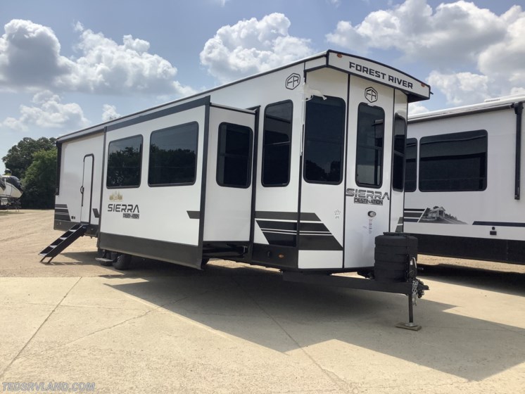 Destination Rv 2025 Forest River Sierra Destination 401FLX RV for Sale in Paynesville ...