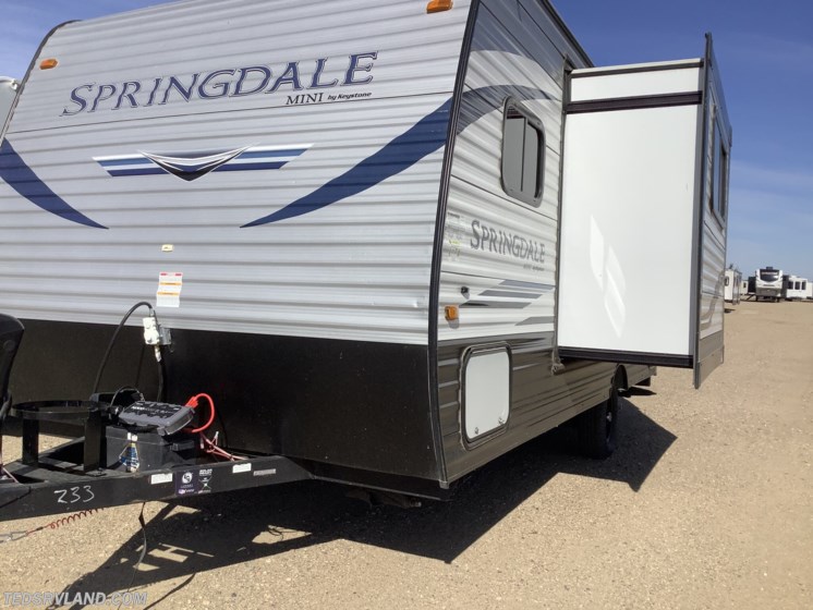 Used 2020 Keystone Springdale Mini 1760BH available in Paynesville, Minnesota