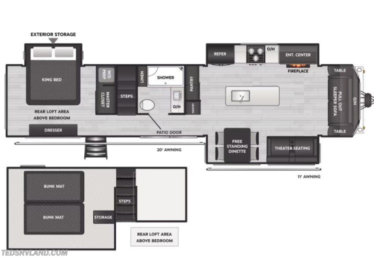 New 2025 Keystone Retreat 391FSRL available in Paynesville, Minnesota