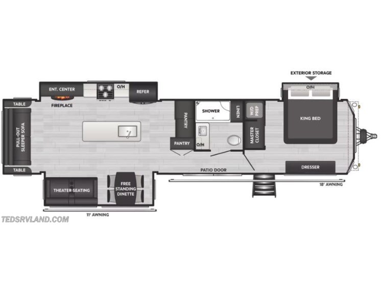 New 2025 Keystone Retreat 391RS available in Paynesville, Minnesota