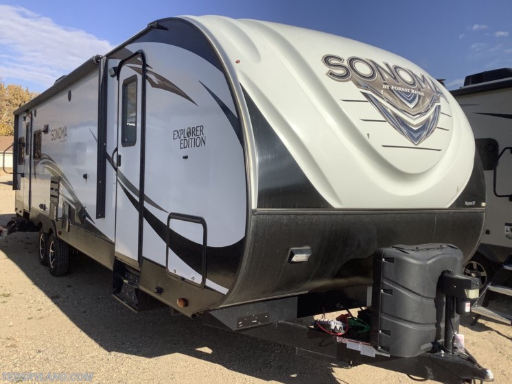 Used 2018 Forest River Sonoma 260RL available in Paynesville, Minnesota