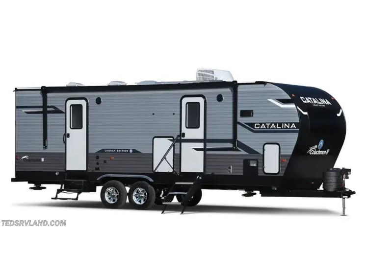 Stock Image for 2025 Coachmen 243RBS (options and colors may vary)