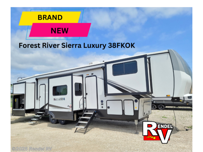 2022 Forest River Sierra Luxury 38FKOK