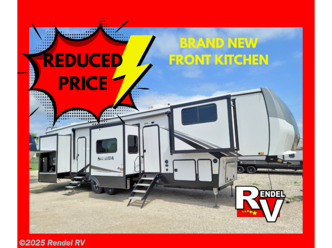 2022 Forest River Sierra Luxury 38FKOK