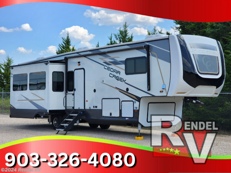 Used 2021 Forest River Cedar Creek 360RL available in Rice, Texas