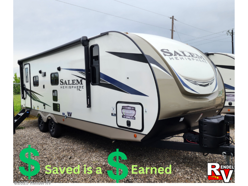 New 2023 Forest River Salem Hemisphere Hyper-Lyte 24RLHL available in  Rice, Texas