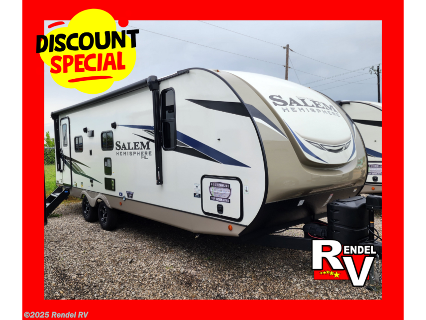 New 2023 Forest River Salem Hemisphere Hyper-Lyte 24RLHL available in  Rice, Texas