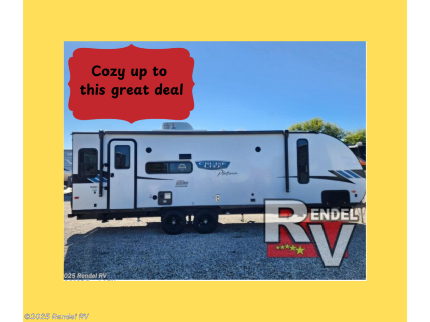 New 2023 Forest River Salem Cruise Lite 24RLXLX available in  Rice, Texas