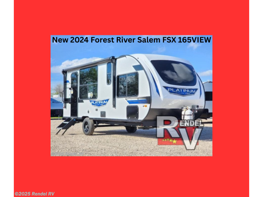 New 2024 Forest River Salem FSX 165VIEW available in  Rice, Texas