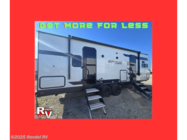 2024 Forest River Surveyor Legend 235FKLE