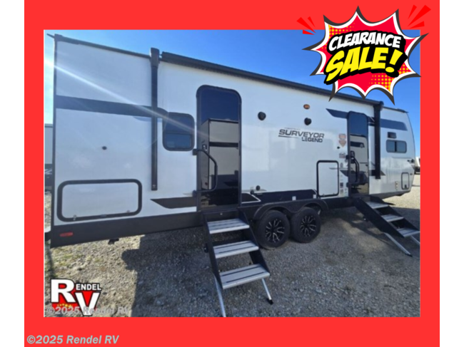 2024 Forest River Surveyor Legend 235FKLE