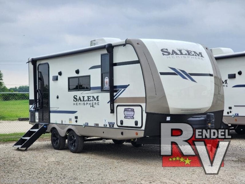 New 2024 Forest River Salem Hemisphere Hyper-Lyte 19RBHL available in  Rice, Texas