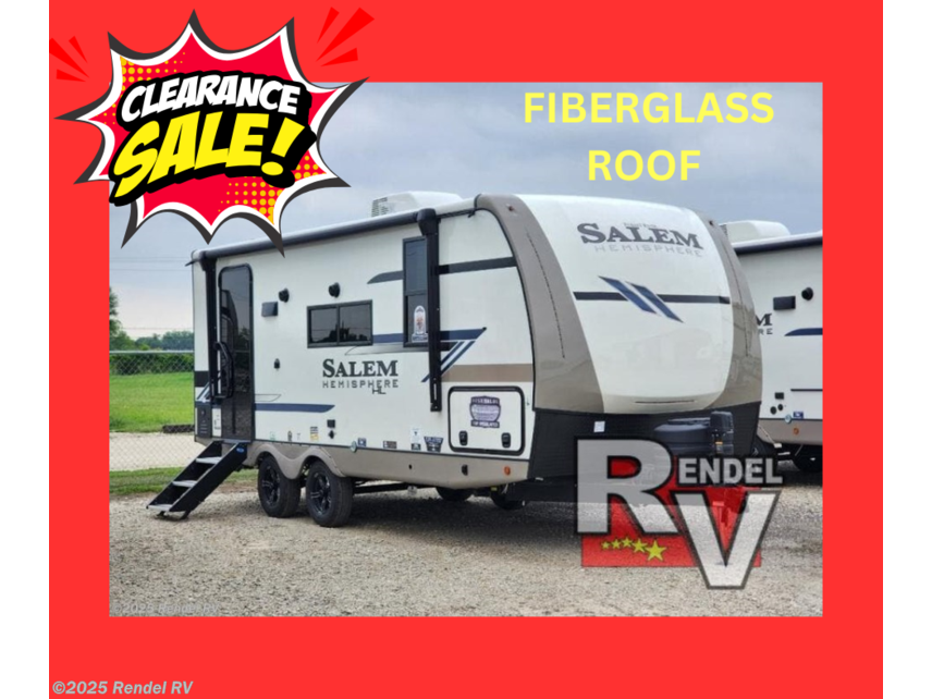 New 2024 Forest River Salem Hemisphere Hyper-Lyte 19RBHL available in  Rice, Texas