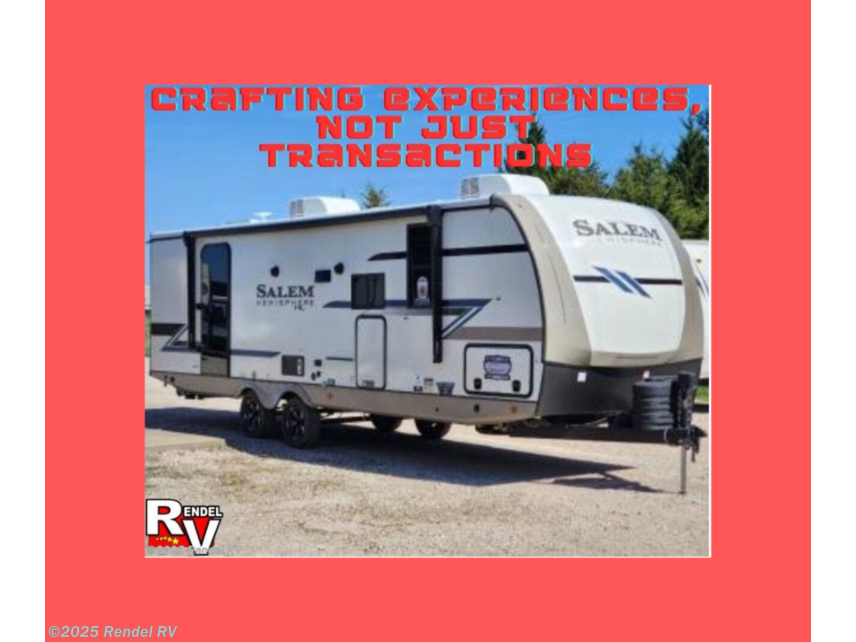 New 2024 Forest River Salem Hemisphere Hyper-Lyte 25RBHL available in  Rice, Texas