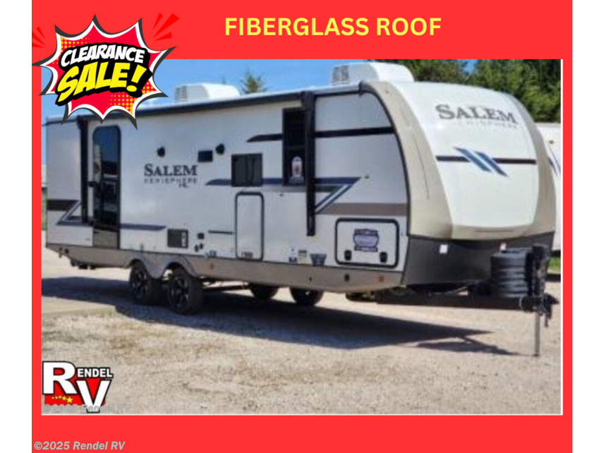 New 2024 Forest River Salem Hemisphere Hyper-Lyte 25RBHL available in  Rice, Texas