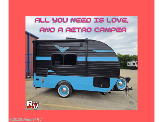 2024 Riverside RV Retro 135