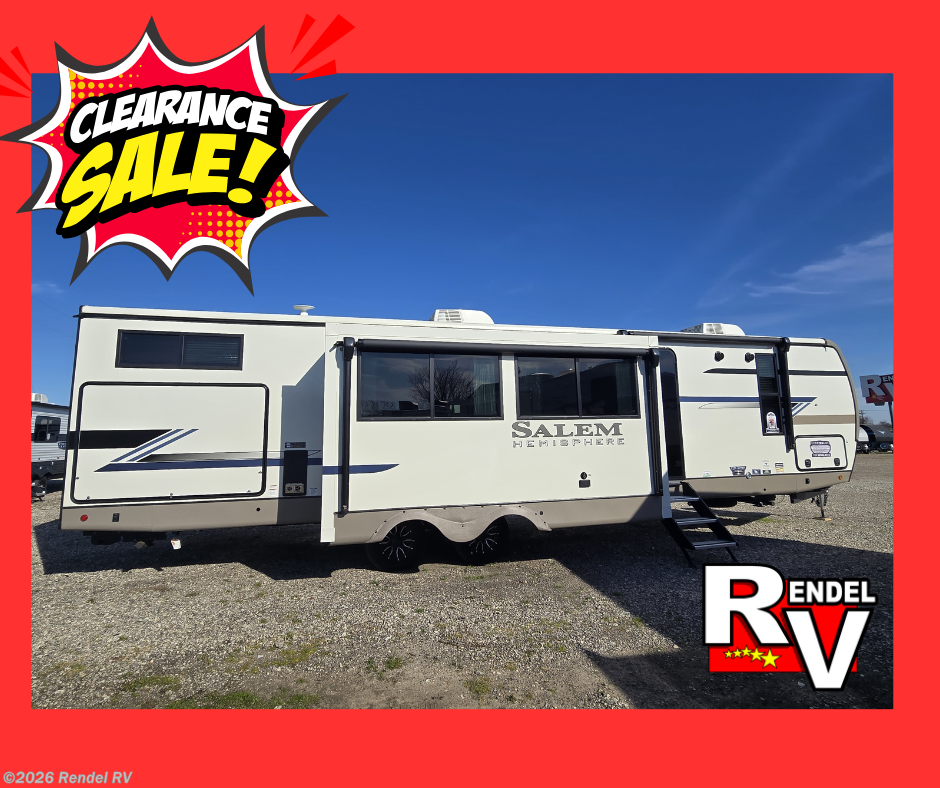 2024 Salem Hemisphere 310BHI by Forest River from Rendel RV in Rice, Texas