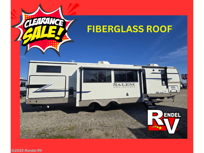 New 2024 Forest River Salem Hemisphere 310BHI available in  Rice, Texas