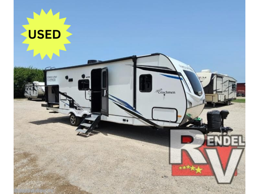 Used 2023 Coachmen Freedom Express Ultra Lite 252RBS available in  Rice, Texas