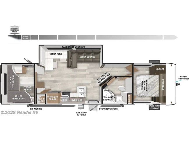 2025 Forest River Salem 29VBUDX