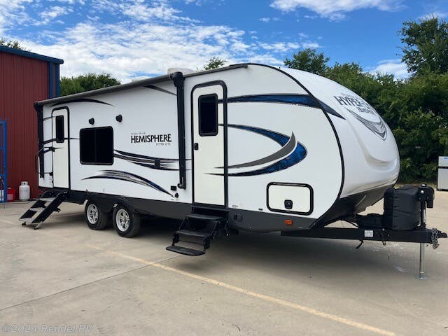 Used 2019 Forest River Salem Hemisphere Hyper-Lyte 24RKHL available in Rice, Texas