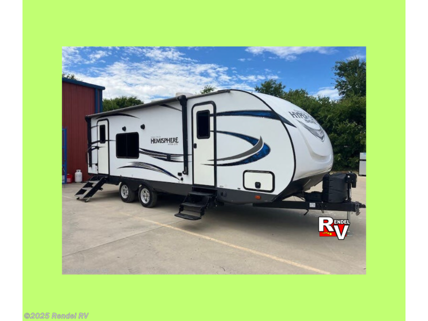 Used 2019 Forest River Salem Hemisphere Hyper-Lyte 24RKHL available in  Rice, Texas