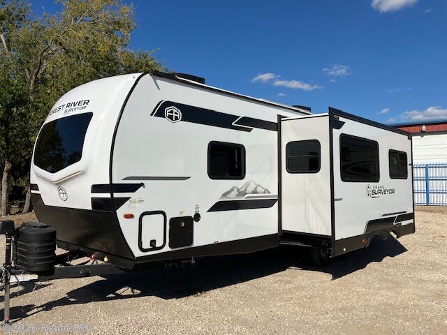 New 2025 Forest River Grand Surveyor 267RBSS available in Rice, Texas