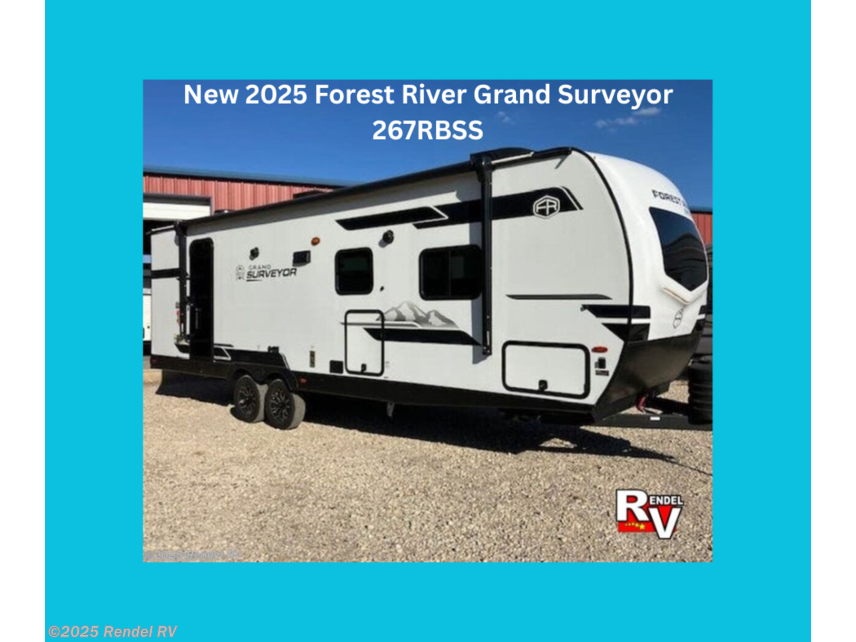 New 2025 Forest River Grand Surveyor 267RBSS available in  Rice, Texas