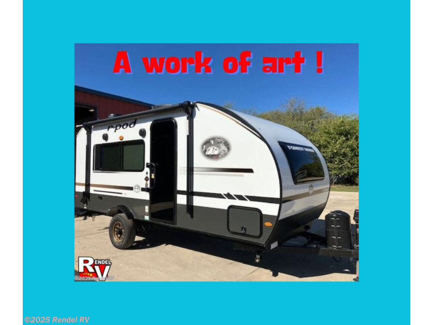 New 2025 Forest River R-Pod RP-192 available in  Rice, Texas