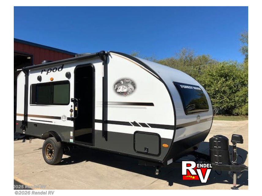 Small Rvr Pod 2026 Forest River R-Pod RP-192