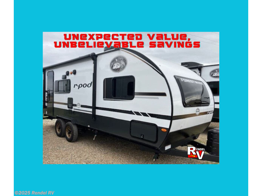 New 2025 Forest River R-Pod RP-198 available in  Rice, Texas