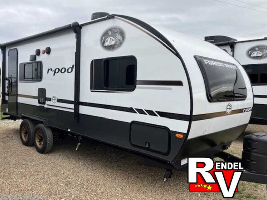 2025 R Pod 2025 Forest River R-Pod RP-198